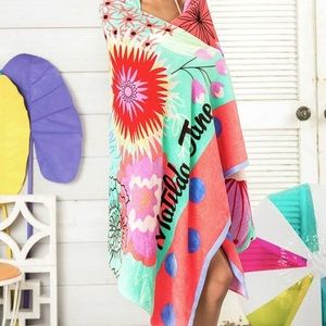 Matilda Jane Sandcastle Queen Beach Towel